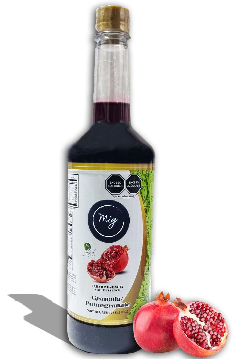 Jarabe Granada (Pomegranate) 1 litro